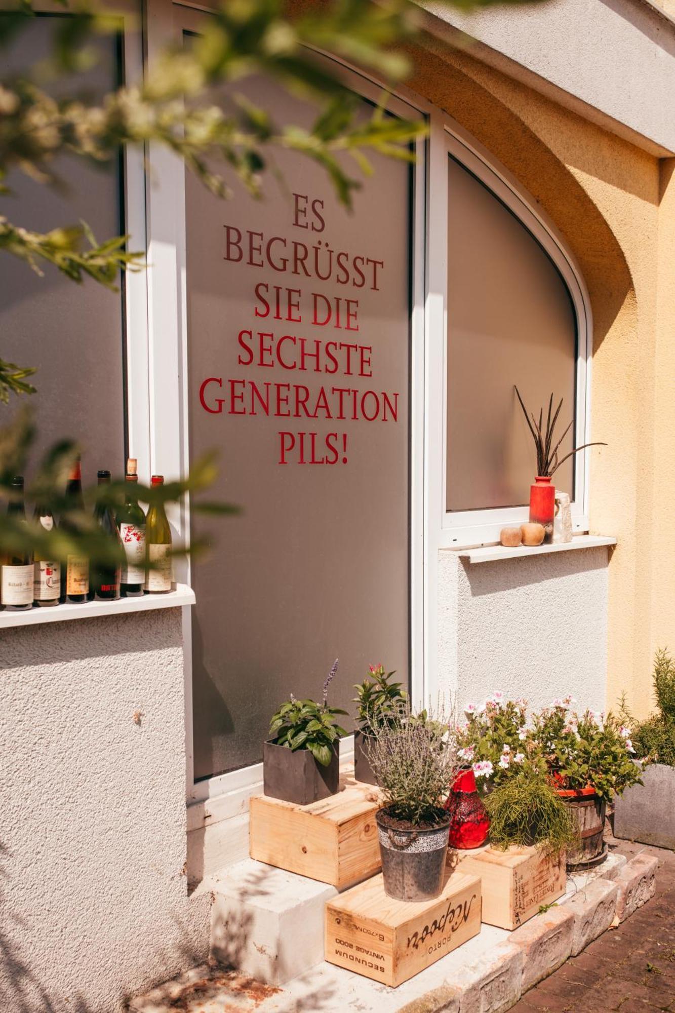 Gasthof Pils Eschenau Extérieur photo